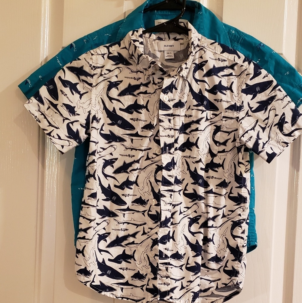 2 shirts